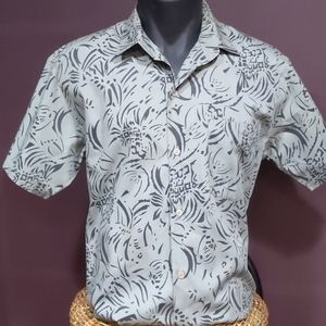 Sir Beau Green&Black shortsleeve dress shirt